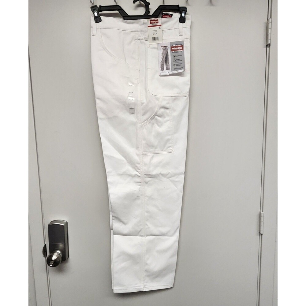 NEW Wrangler Workwear Painter Pants Relaxed Fit Size 42x30
